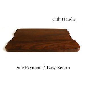 Bandeja <span class=keywords><strong>rectangular</strong></span> de madera de nogal para servir café y comida, de lujo, venta al por mayor - Product Image 3