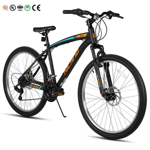 Vélo de montagne JOYKIE HILAND de haute qualité, 26 ou <span class=keywords><strong>27</strong></span> <span class=keywords><strong>pouces</strong></span>, frein à disque mécanique, 18 vitesses, cadre et fourche en acier, personnalisable pour adultes - Product Image 1