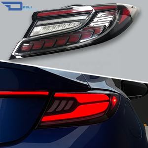 Accesorios para Luces Traseras de Automóvil para Subaru Brz Zd8 2022, Toyota Gr86 Zn6, Estilo DLF V1, Lámpara Trasera LED con Diseño de Escamas de Dragón, Rojo Claro - Product Image 1
