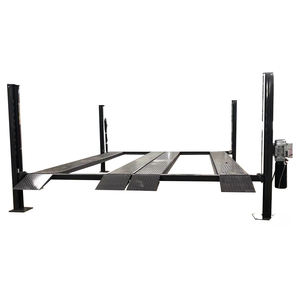 Elevador <span class=keywords><strong>de</strong></span> 4 Postes <span class=keywords><strong>de</strong></span> Acero Reforzado, Sistema <span class=keywords><strong>de</strong></span> Almacenamiento Doble Ancho <span class=keywords><strong>para</strong></span> Garaje, Equipo <span class=keywords><strong>de</strong></span> Estacionamiento <span class=keywords><strong>para</strong></span> 4 <span class=keywords><strong>Autos</strong></span>, Accionamiento Hidráulico, Certificado CE <span class=keywords><strong>para</strong></span> Lotes <span class=keywords><strong>de</strong></span> <span class=keywords><strong>Autos</strong></span> - Product Image 3