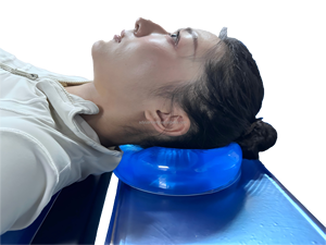 Coussin en gel médical, immobilisateur de tête en gel, positionneur en forme de beignet, anti-escarres, soulagement de la douleur - Product Image 2