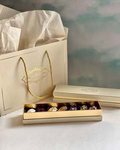 Tùy chỉnh các tông Valentine Snack Nuts Kẹo sô cô la ngọt ngào bao bì hộp với ngăn - Product Image 4