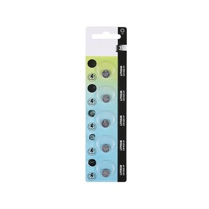 Pile bouton CR1025 3V au lithium, dimensions 20x5x0,4 cm, idéale pour les montres, les jouets et les appareils électroniques. - Product Image 1