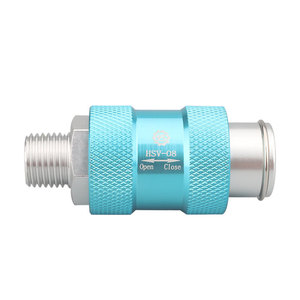 วาล์วสไลด์แบบแมนนวล HSV 08 วาล์วควบคุมลมแบบกด ชิ้นส่วนนิวแมติก - Product Image 4