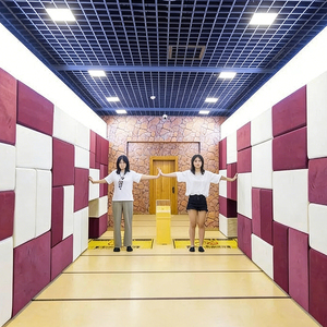 Juegos Interactivos para Parques Infantiles Interiores, Servicio Integral para Juegos de Desafío, Cámara Secreta con Paredes de Piedra, Juegos de <span class=keywords><strong>Escape</strong></span> <span class=keywords><strong>Room</strong></span> - Product Image 6