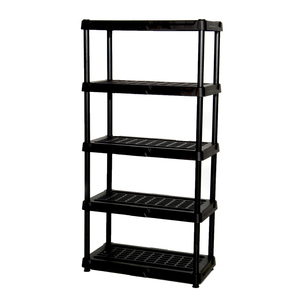 5 Tier Heavy Duty Garage Tool Adjustable Plastic <strong>Boltless</strong> <strong>Shelving</strong> - Product Image 6