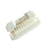 Conector Automotriz Lanshuo 2040487-1 1674646-1, 12V Hembra, 20 Pines, Corriente Nominal 3A, Carcasa PBT, -40~125, Rectangular, Calibre 22-20, 2.2mm