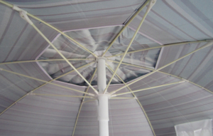 Deluxe <span class=keywords><strong>playa</strong></span> paraguas <span class=keywords><strong>UPF</strong></span> <span class=keywords><strong>50</strong></span> + con bolsillo/aire - Product Image 2