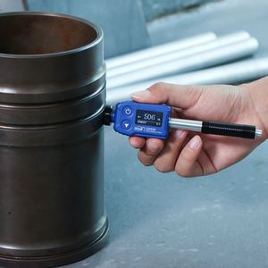 Probador de dureza portátil Leeb, pluma tipo <span class=keywords><strong>D</strong></span>, dispositivo de impacto, durómetro, probador de dureza Leeb portátil de Metal para acero - Product Image 6