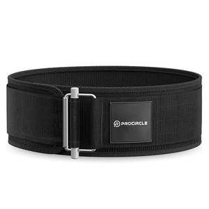 ProCircle kendinden kilitleme toka ayarlanabilir EVA güç ağırlık kaldırma kemeri - Product Image 3