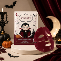 Masque facial de vampire d'Halloween OEM avec PDRN Glow Boost Collagen pour les fêtes