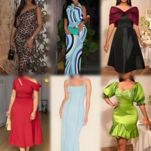 Low Price Inventory Women's Casual Slim Fit Dress Factory Wholesale Mixed Style Clearance - Product Image 3