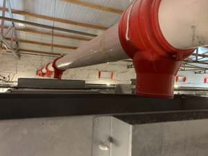 Cage automatique pour poulets de chair de type H <span class=keywords><strong>Cages</strong></span> pour poulets de chair <span class=keywords><strong>Cages</strong></span> en batterie Viande de reproduction Poulet de chair pour volaille Poulet - Product Image 6