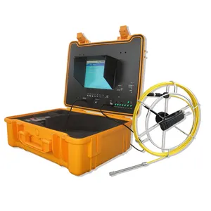 2024 New Witson Bend Sewer Pipe HD Chimney Inspection Camera with 13.5mm Flexible Headset