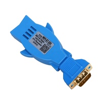 Adaptador Inalámbrico WIFI para Programación PLC Amsamotion Siemens S7-200 DB9 RS485 Industrial de Cobre PVC USB-PPI 0 I/O