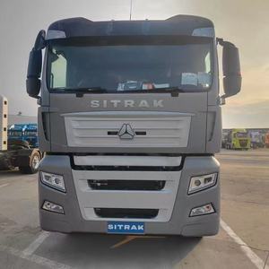 Nuevo Camión Tractor Sitrak G7 4x2 Diésel Euro 6, Volante a la Izquierda, Cámara Trasera, Suspensión Neumática, 351-450hp, Capacidad de Carga 31-40T, Weichai - Product Image 6