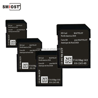 Pour SMIOST 32GB USA Mini carte SD logiciel GPS Garmin Voiture cartes pour Mercedes CID changement Machine A218 8403 avec données initiales