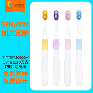 Brosse à dents personnalisable pour enfants, poils souples, tête de 11 mm, pour enfants de 3 à 12 ans, usage domestique - Product Image 5