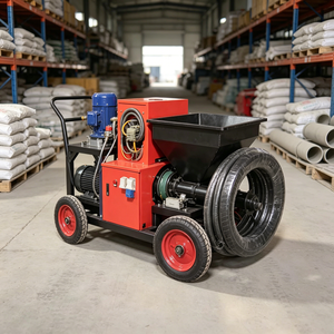 Machine à projeter du mortier pour le plâtrage et la rénovation des murs des hôtels et des complexes hôteliers - Product Image 2