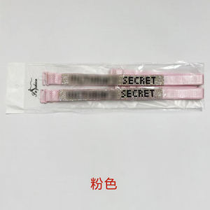 Vs phong cách mới 3D kính thạch nóng đồ lót chống trượt ban nhạc đàn hồi có thể tháo rời dây đeo áo ngực với dây đeo vai - Product Image 5