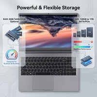 Portátil Empresarial Yifang con Procesador Intel I7-1195G7 de Cuatro Núcleos, Carcasa de Aleación de Aluminio, Garantía de Un Año, Pantalla de 15.6 Pulgadas