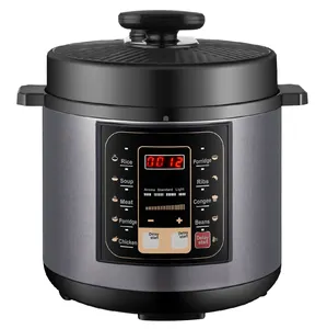 Multi function silver crest rice cooker stainless steel smart electric pressure cookers