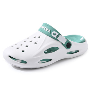 <b>Clogs</b> Men White EVA Sole Non Slip Comfortable Summer Sandals Size 36 45 Camouflage Pattern One Piece Injection Molding - Product Image 5