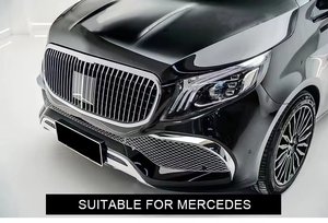 Mise à niveau des accessoires de carrosserie automobile au <span class=keywords><strong>prix</strong></span> d'usine Kit de carrosserie Grille de pare-chocs Kit de carrosserie pour Mercedes Benz <span class=keywords><strong>Vito</strong></span> V250 W447 Vclass - Product Image 3