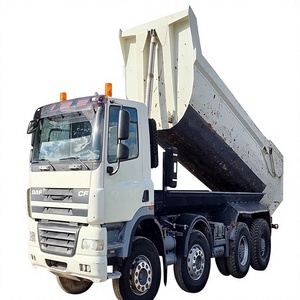 Camión Volquete DAF CF85.410 8X4 Usado, Año 2007, EURO 5, Diésel, 451-500HP, Capacidad de Carga 25-30T - Product Image 1