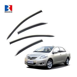 Deflectores de Ventana Laterales para Toyota Cruiser 2019-2020 Protector de Lluvia Accesorios de Coche - Product Image 3