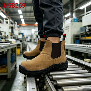 Botas de Seguridad LXG, Modelo Hua Singh, <span class=keywords><strong>para</strong></span> Construcción y Techos, con Protección Contra Impactos y Perforaciones, <span class=keywords><strong>para</strong></span> Condiciones Extremas, HSB261 - Product Image 5