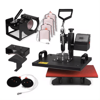 2019 Produit Phare Presse à Chaud Numérique Multifonction Sublimation Combinée avec Imprimantes Jet d'Encre GUA 5 1 CN