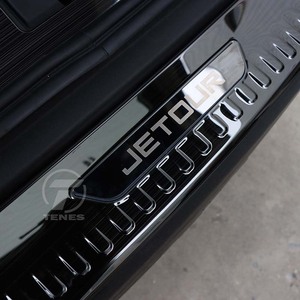 Panel de Moldura Trasera Plateado de Aleación de Aluminio de Alta Calidad para Jetour T1, Accesorios para Kit de Carrocería por TENES - Product Image 4