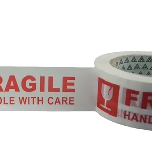 Biểu tượng tùy chỉnh in Băng dính băng <span class=keywords><strong>Bopp</strong></span> Hộp bao bì băng với logo - Product Image 1