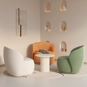 Sillón de Ocio Nórdico Acolchado y Cómodo, Sofá Personalizado con Forma de Pingüino, para Hogar, Oficina, Hotel, Sala de Estar, Comedor, Dormitorio, Apartamento - Product Image 3