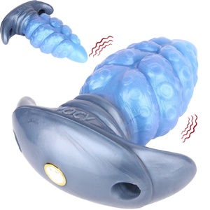 Enorme Dildo de Tentáculo Anal, Tapón Anal con Nudo Alienígena, Juguetes Sexuales para Adultos para Mujeres y Hombres, Tapón Anal Vibrador, Masajeador de Próstata, Vibrador Anal - Product Image 1