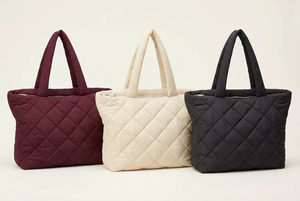 Sac à langer matelassé en coton moelleux, idéal <span class=keywords><strong>pour</strong></span> ranger les affaires de bébé, peut être accroché au poussette – Collection Maman – Offre Spéciale - Product Image 2