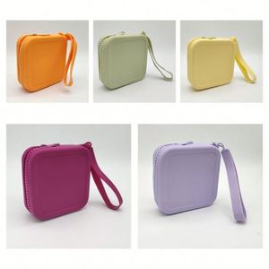 Monederos de Silicona con Cierre, Resistentes al Agua, Duraderos, Ecológicos, Unisex, Portátiles - Product Image 6
