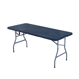 Juego de <span class=keywords><strong>Mesa</strong></span> de Comedor para 6 Personas con Sillas, para Exteriores, Color Negro, <span class=keywords><strong>Mesa</strong></span> de Reuniones para 30 Personas, <span class=keywords><strong>Mesa</strong></span> <span class=keywords><strong>Consola</strong></span> para Hotel - Product Image 3