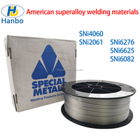 Alambre de Soldadura por Arco de Argón a Base de Níquel AWS A5.14 ERNiCrMo-3, Alambre de Soldadura INCONEL 625, Aleación Súper Original SMC a Base de Níquel