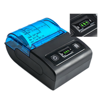 Günstiger Thermodrucker Mini Tragbarer Taschen-Thermodrucker 58mm für Mobiltelefone BT-582