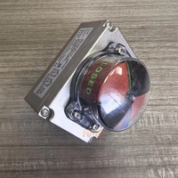 Interrupteur de fin de course DPDT à double axe scellé en acier inoxydable SSN120E-20X11L6, 5A 220V