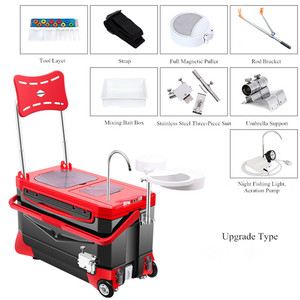 <span class=keywords><strong>Caja</strong></span> portátil multifunción para aparejos <span class=keywords><strong>de</strong></span> <span class=keywords><strong>pesca</strong></span>, 40L, 7,4 kg - Product Image 6