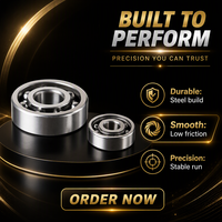 Roulement à billes à gorge profonde haute précision et haute vitesse BARMAG FK6 6004-2RZP53 0702698 20X42X12mm pour machine DTY Bobineuse BARMAG