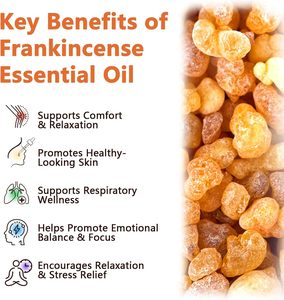 100% Pure Frankincense Essential <b>Oil</b> Wholesale Bulk Frankincense <b>Oil</b> for Skin Care Body Massage Making <b>Candle</b> - Product Image 5