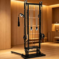 Torre de Pilates para Spa y Resort con Sistema de Poleas Silencioso para Programas de Retiro de Bienestar, Reformadores de Pilates