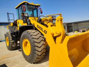 جرافة بعجل SDLG LG956L مستعملة للبيع جرافة أمامية LG956L L956F مستعملة بسعر رخيص في حالة جديدة - Product Image 2