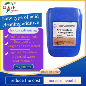 Dudashi Nouvelle Liquide Additive Nettoyante Acide Pureté 99,99% 25KG pour Prolonger la Durée <span class=keywords><strong>de</strong></span> <span class=keywords><strong>Vie</strong></span> des Acides et Réduire les Coûts dans le Galvanisation à Chaud - Product Image 4