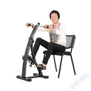 Mini vélo d'exercice à pédale professionnel entraîneur de jambe de bras Portable avec <span class=keywords><strong>compteur</strong></span> numérique pour un usage domestique et l'entraînement de gymnastique pour les personnes âgées - Product Image 5