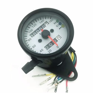 High Precision Retro Mini <strong>Speedometer</strong> Odometer Gauge for Bikes - Product Image 6